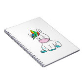 Carnet Ma petite licorne mignonne (Côté Droit)