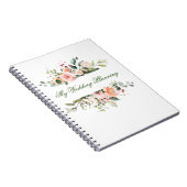 Carnet Ma planification de mariage (Côté Droit)