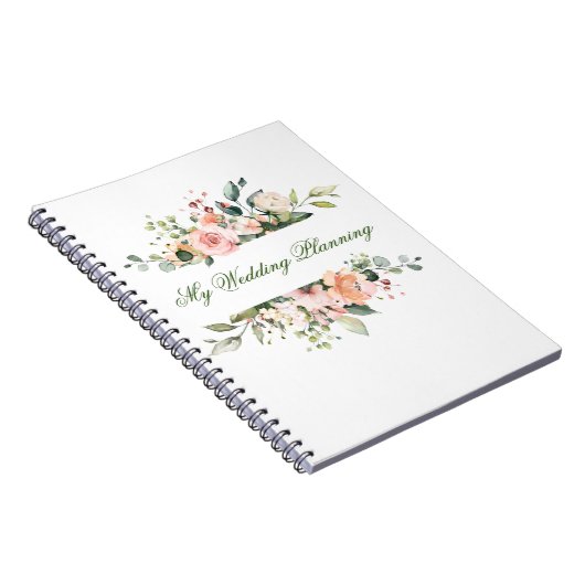 Carnet Ma planification de mariage (Côté Droit)