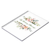 Carnet Ma planification de mariage (Côté gauche)