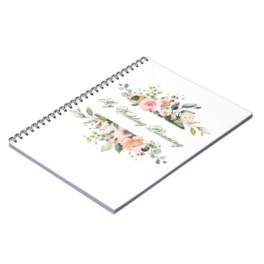 Carnet Ma planification de mariage (Côté gauche)