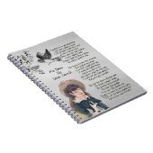 Carnet Ma Poésie Fantaisie De Lewis Carroll (Côté Droit)