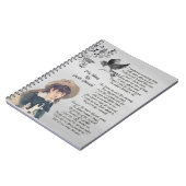 Carnet Ma Poésie Fantaisie De Lewis Carroll (Côté gauche)