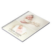 Carnet Ma première année 2 Photos Premier anniversaire Ke (Côté gauche)