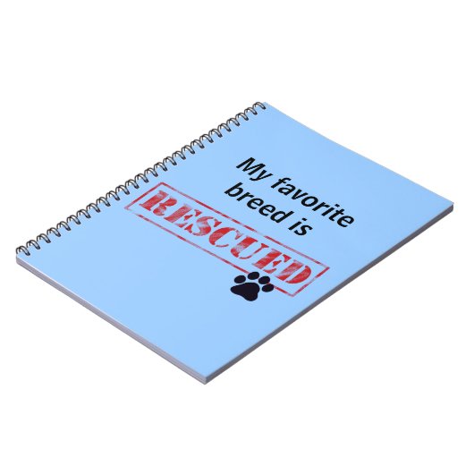 Carnet Ma race préférée est secourue (Côté gauche)