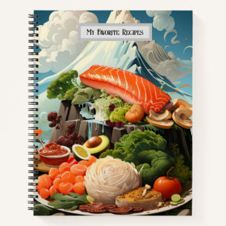 Carnet Ma recette préférée Recettes vers l'esprit Recette