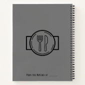 Carnet Ma recette préférée Recettes vers l'esprit Recette (Dos)