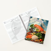 Carnet Ma recette préférée Recettes vers l'esprit Recette (Intérieur)