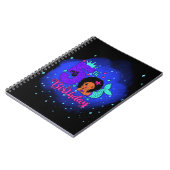 Carnet Ma Sirène d'anniversaire de 5 ans (Côté gauche)