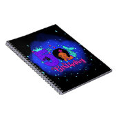 Carnet Ma sirène du 5e anniversaire (Côté Droit)