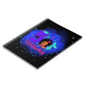 Carnet Ma sirène du 5e anniversaire (Côté gauche)