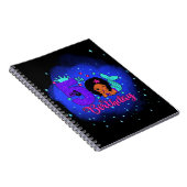 Carnet Ma sirène du 5e anniversaire (Côté Droit)