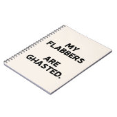 Carnet Ma stupéfaction est citée avec effarement (Côté gauche)