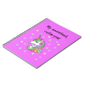 Carnet Ma tarte la plus douce ! (Côté gauche)