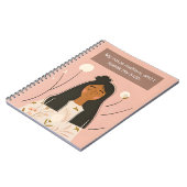Carnet Ma voix compte et je parle ma vérité (Côté gauche)