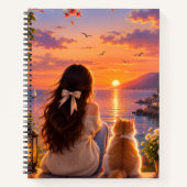 Carnet Ma Vue Préférée (Devant)