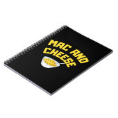 Carnet Mac Et Fromage| Macaroni Et Fromage (Côté gauche)