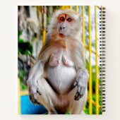 Carnet Macaque crabier (Dos)