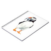 Carnet Macareux (Côté gauche)