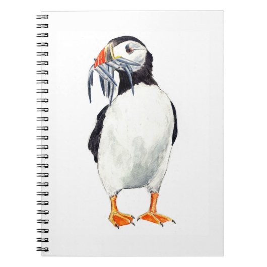 Carnet Macareux (Devant)