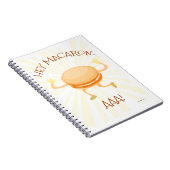 Carnet Macaron Dance Cookie Caricature mignonne Art amusa (Côté Droit)