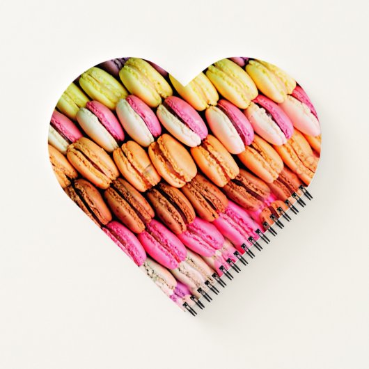 Carnet Macaron français (Dos)