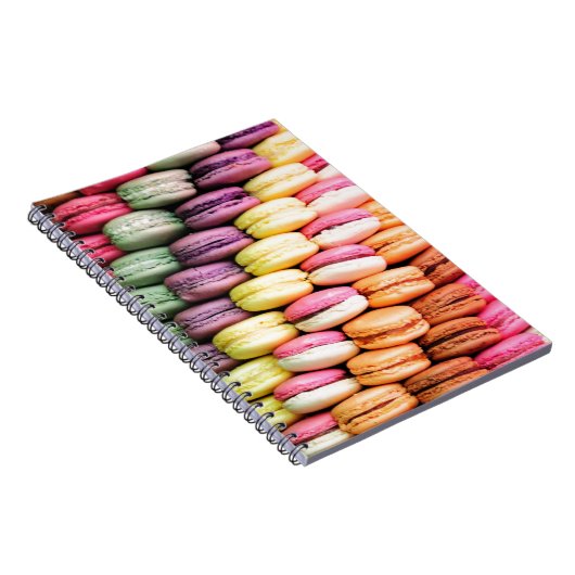 Carnet Macarons (Côté Droit)