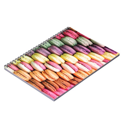 Carnet Macarons (Côté gauche)