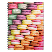 Carnet Macarons (Devant)