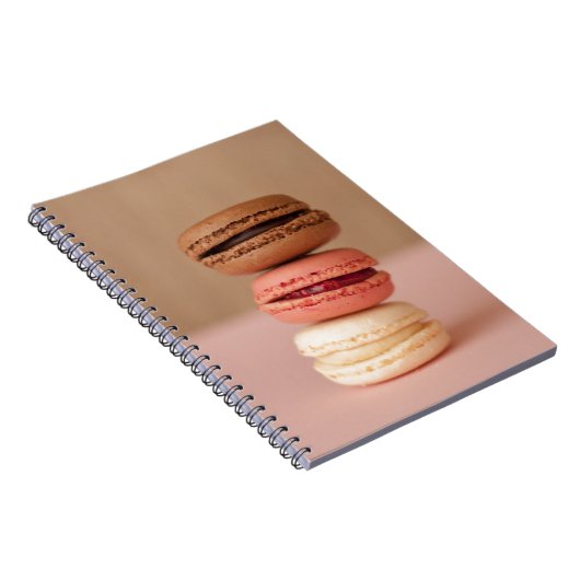 Carnet Macarons (Côté Droit)