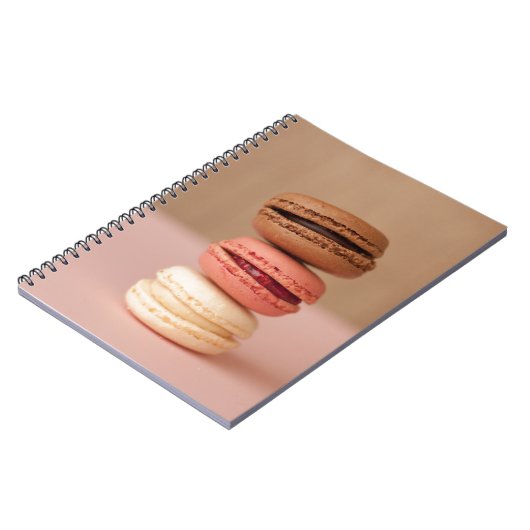 Carnet Macarons (Côté gauche)