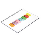 Carnet Macarons (Côté gauche)