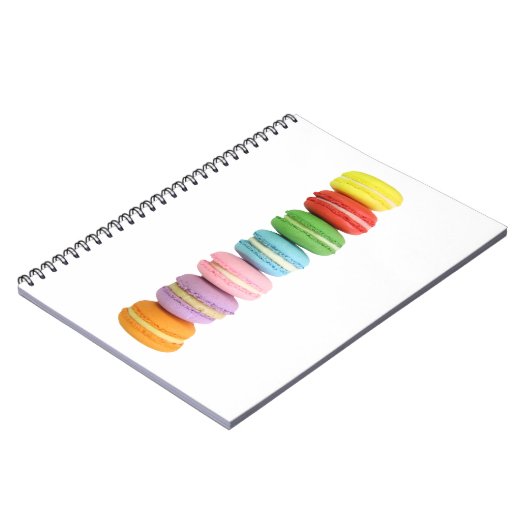 Carnet Macarons (Côté gauche)