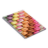 Carnet Macarons Colorés (Côté Droit)