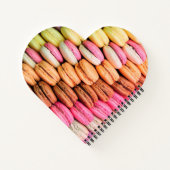 Carnet Macarons Colorés Drôles (Dos)