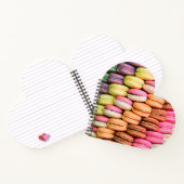 Carnet Macarons Colorés Drôles (Intérieur)