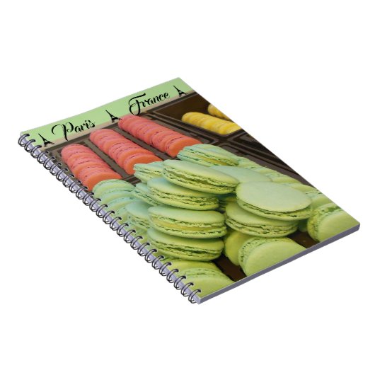 Carnet Macarons de Paris (Côté Droit)