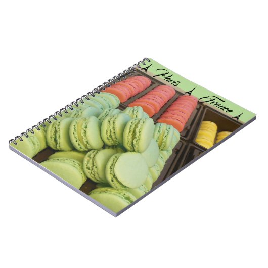 Carnet Macarons de Paris (Côté gauche)
