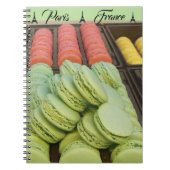 Carnet Macarons de Paris (Devant)