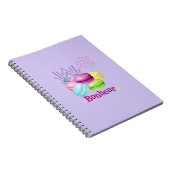Carnet Macarons français (Côté Droit)