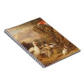 Carnet Macaw, Canards, perroquets et autres oiseaux sur u (Côté Droit)