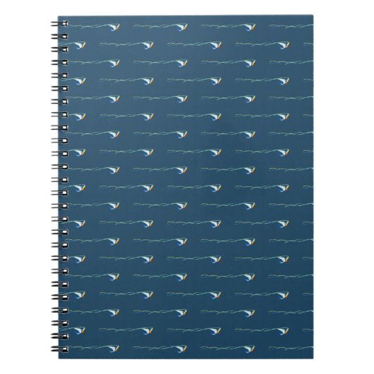 Carnet Macaw Kite (Devant)