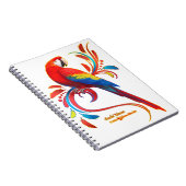 Carnet Macaw-Scarlet (Côté Droit)