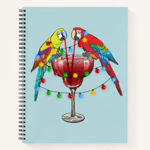 Carnet Macaws Tropical Boire Du Vin