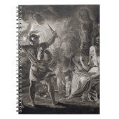 Carnet Macbeth, les trois sorcières et Hecate dans l'acte (Devant)