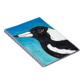 Carnet Macca le Magpie (Côté Droit)