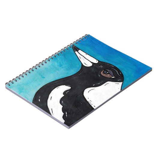 Carnet Macca le Magpie (Côté gauche)