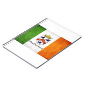 Carnet MacDermott irlandais (Côté gauche)
