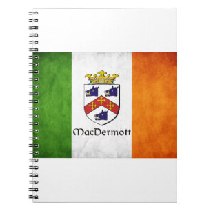 Carnet MacDermott irlandais