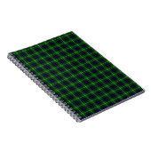 Carnet MacDonald Tartan (Côté Droit)